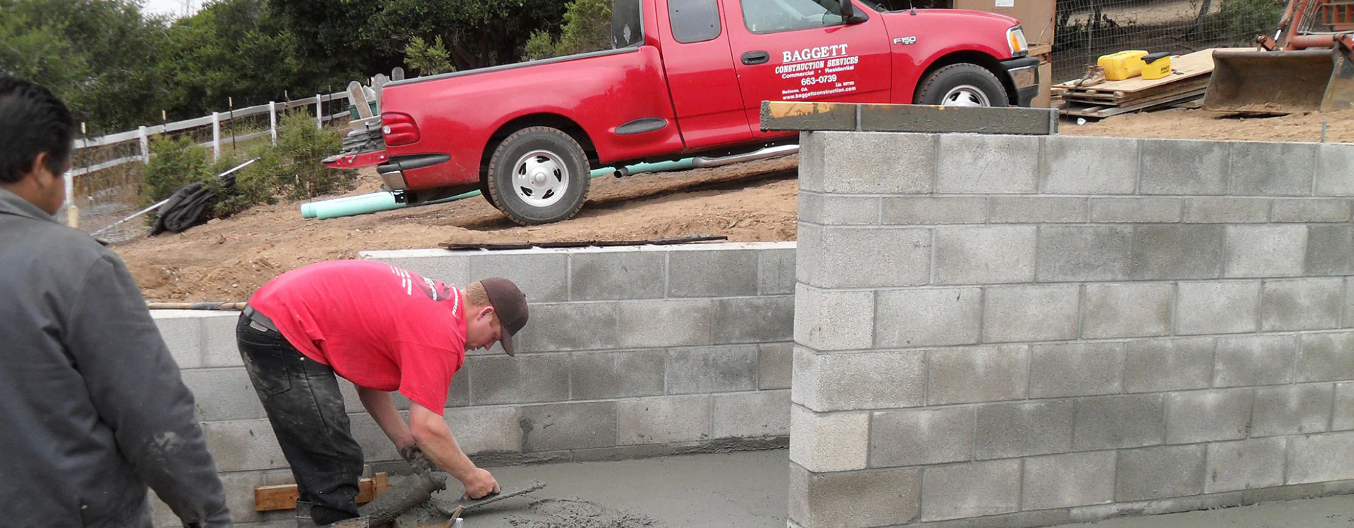 foundation construction